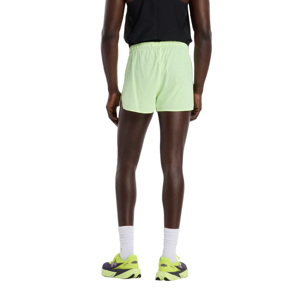 New Balance Men's RC Ultralight Printed Shorts 3" in Afterglow SS26 - Image 4