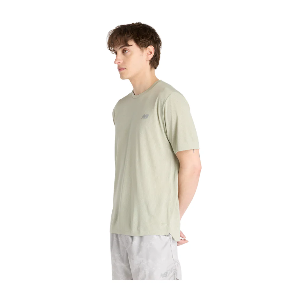 New Balance Men's Athletics Short Sleeved Tee in Garter Snake AW25 - Image 2