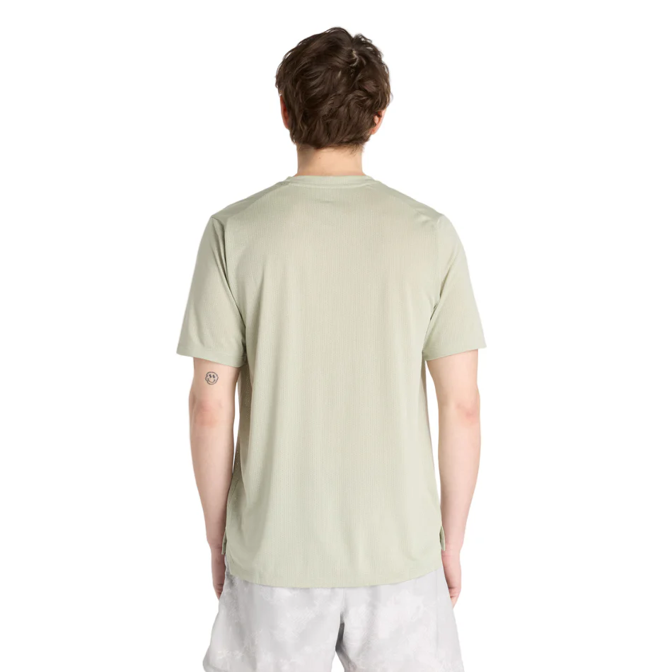 New Balance Men's Athletics Short Sleeved Tee in Garter Snake AW25 - Image 4