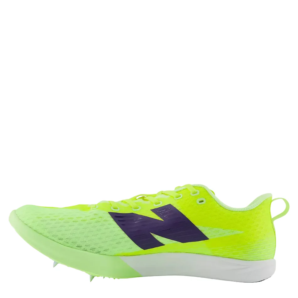 New Balance Unisex FuelCell FLITE-D Track Spikes in Afterglow/Boysenberry/Black SS26 - Image 3