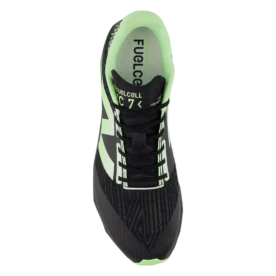 New Balance Unisex FuelCell XC7 v5 Cross Country Spikes in Black SS26 - Image 2