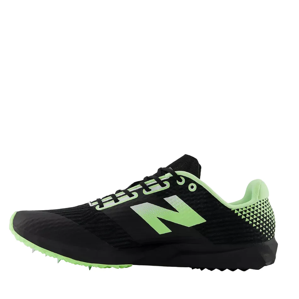 New Balance Unisex FuelCell XC7 v5 Cross Country Spikes in Black SS26 - Image 4