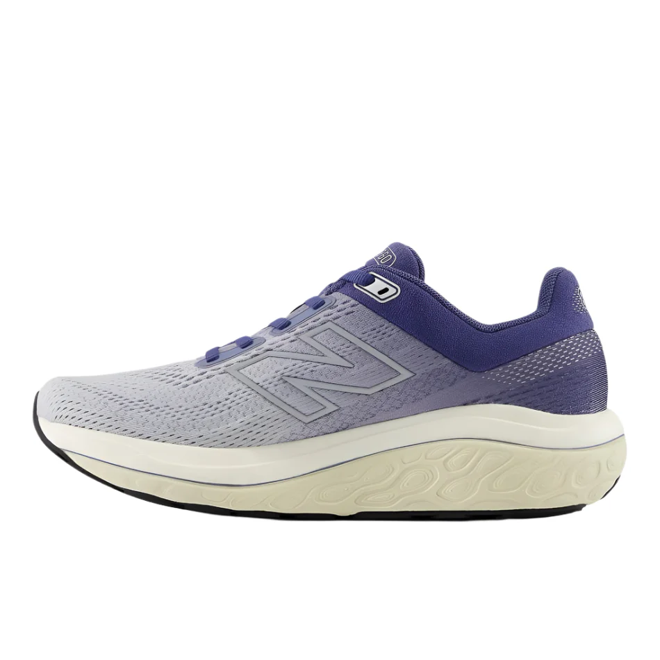 New Balance Women's 860 V14 Running Shoes in Dusk Shower/Dream State/Calcium SS25 - Image 7