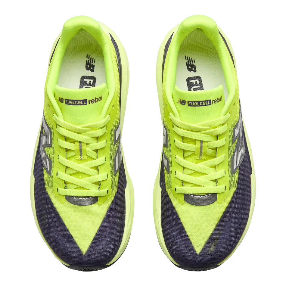 New Balance Women's FuelCell Rebel v5 Running Shoes in Alkaline Green SS26 - Image 5