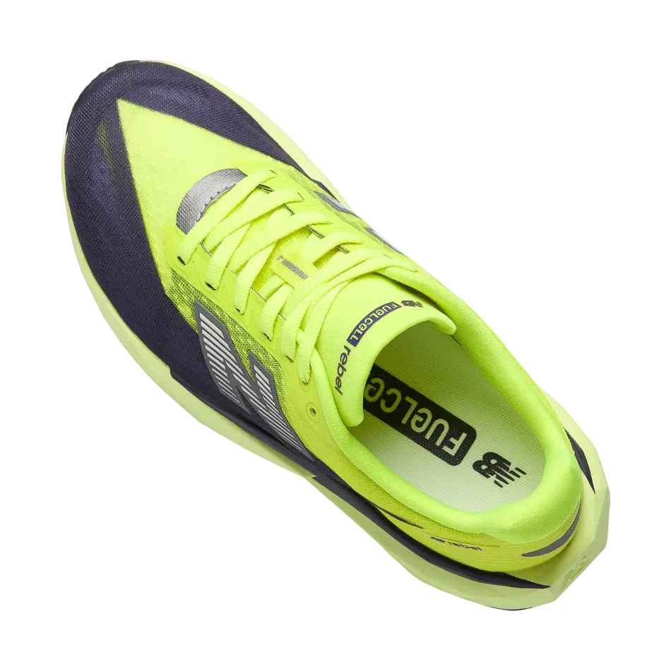 New Balance Women's FuelCell Rebel v5 Running Shoes in Alkaline Green SS26 - Image 7