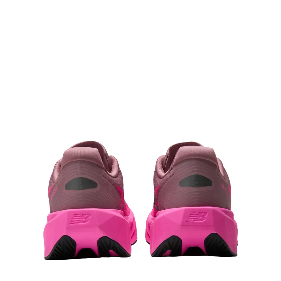 New Balance Women's FuelCell Rebel v5 Running Shoes in Pink Heat SS26 - Image 3