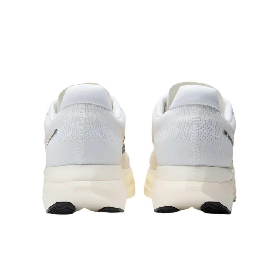 New Balance Women's Fuelcell Supercomp Elite V5 Running Shoes in Linen/White/Gold Metallic AW25 - Image 3