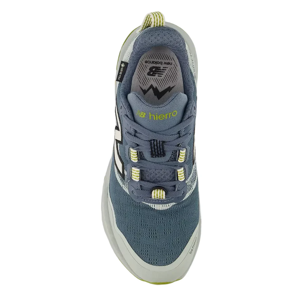 New Balance Women's Hierro v9 GTX Trail Running Shoes in Shadow Blue/Black SS26 - Image 3