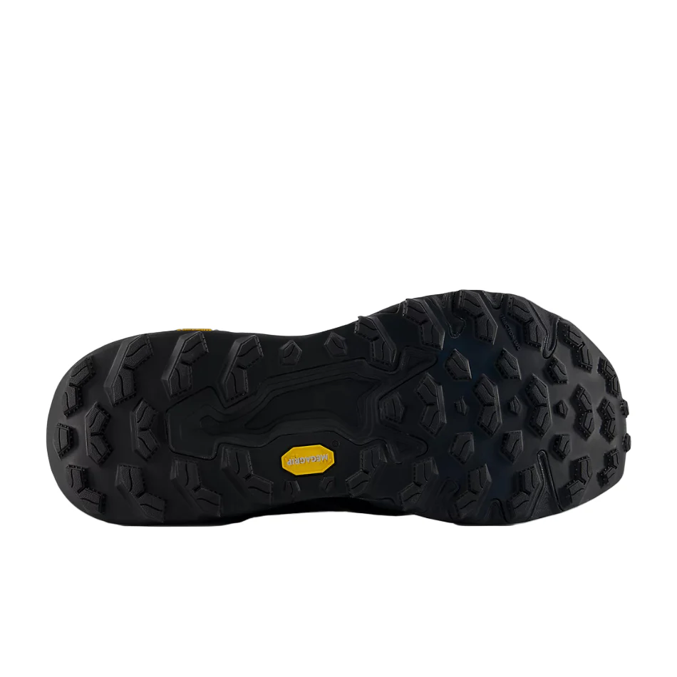 New Balance Men's Hierro V9 GORE-TEX® Trail Shoes in Black/Faded Black/Castlerock AW25 - Image 4
