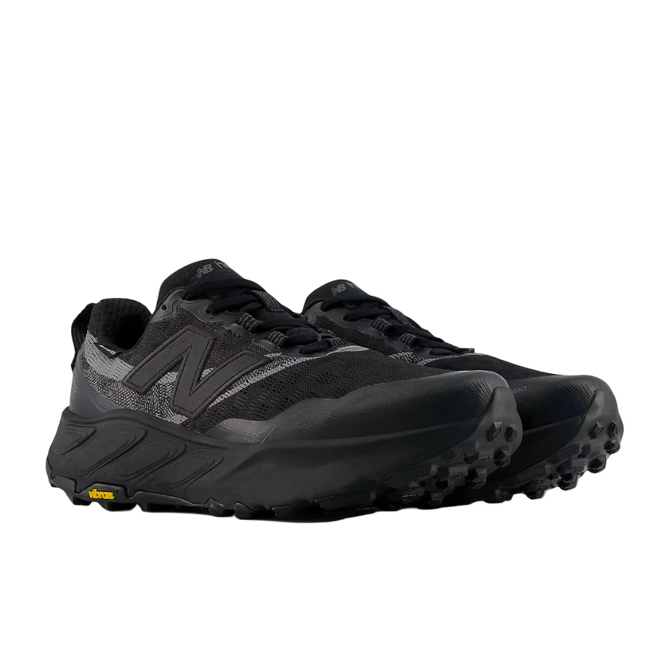 New Balance Men's Hierro V9 GORE-TEX® Trail Shoes in Black/Faded Black/Castlerock AW25 - Image 5