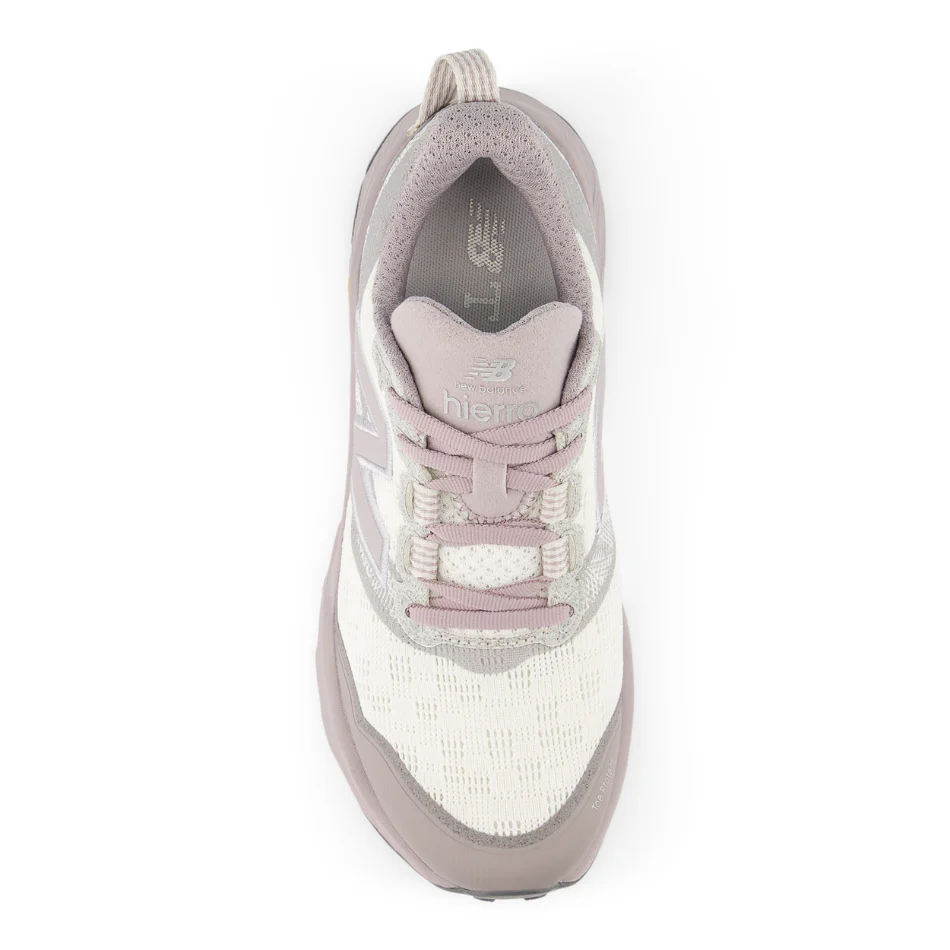 New Balance Women's Hierro v9 Trail Running Shoes in Sea Salt SS26 - Image 2