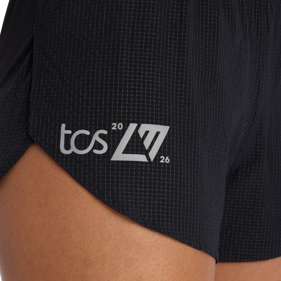 New Balance Women's London Edition RC Ultralight Short 3” in Black SS26 - Image 4