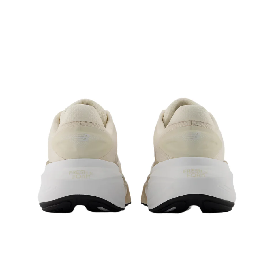 New Balance Women's Fresh Foam X More v6 Running Shoes in Permafrost/Bisque/NB White 103 AW25 - Image 3