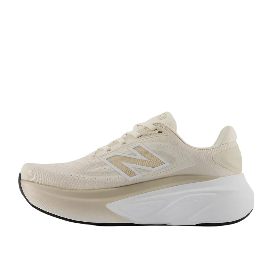 New Balance Women's Fresh Foam X More v6 Running Shoes in Permafrost/Bisque/NB White 103 AW25 - Image 6