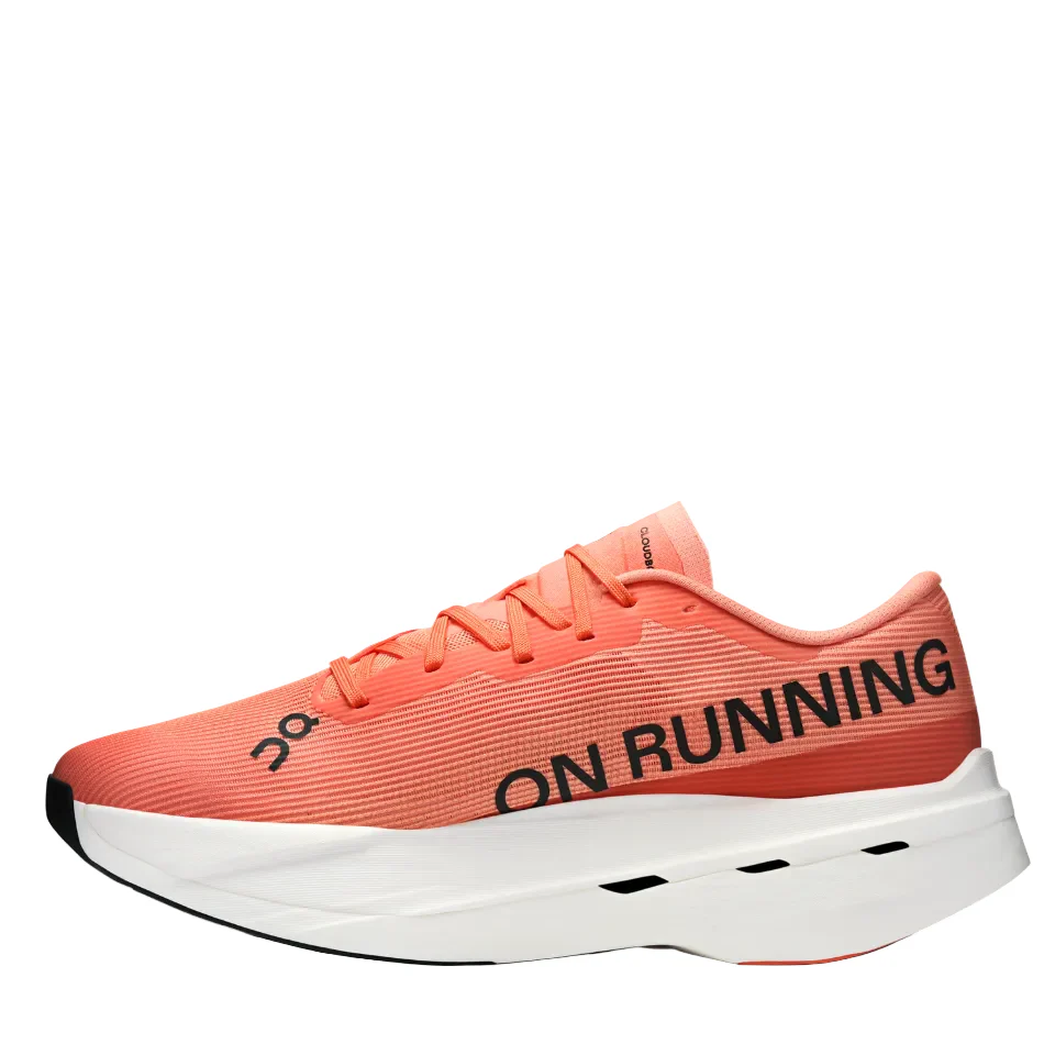 On Men's Cloudboom Volt Running Shoes in Sunstone/Reef SS26 - Image 6