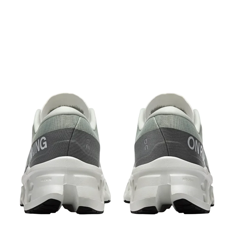 On Men's Cloudmonster 3 Running Shoes in Tin/Ivory SS26 - Image 3