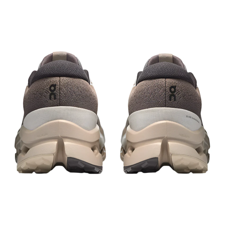 On Men's Cloudsurfer Trail 2 Waterproof Running Shoes in Cinder/Desert AW25 - Image 4
