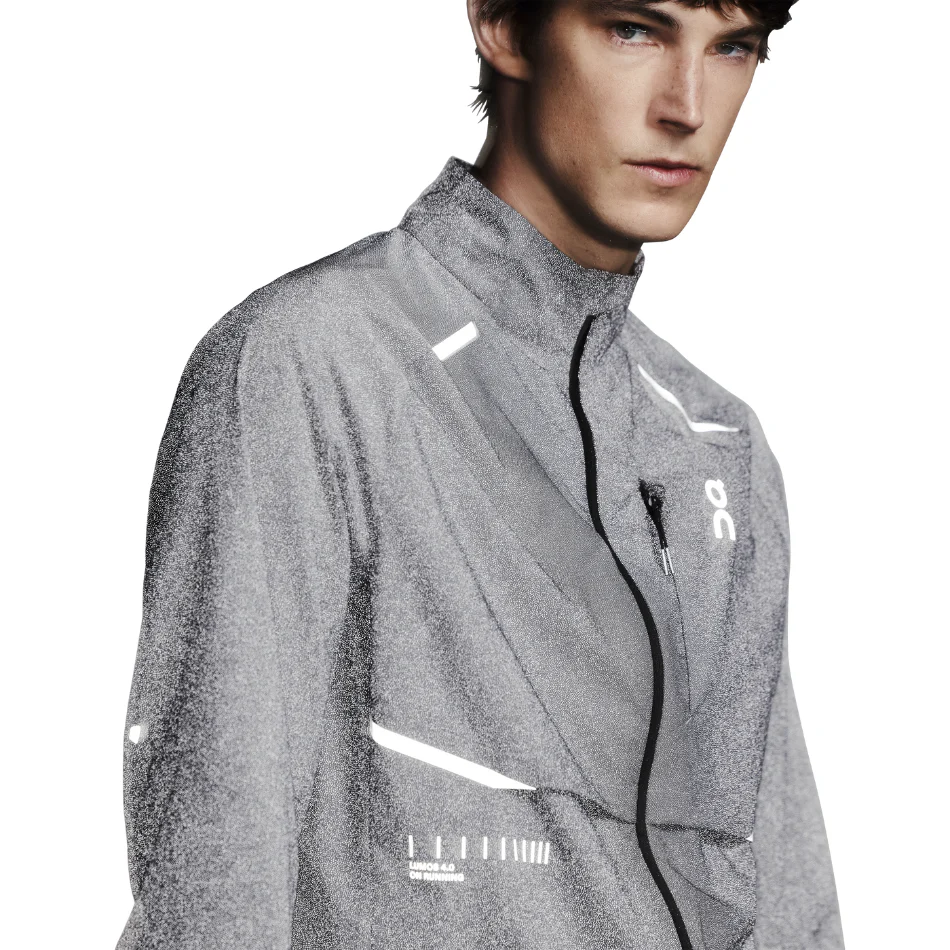 On Men's Weather Jacket Lumos in Eclipse AW25 - Image 6