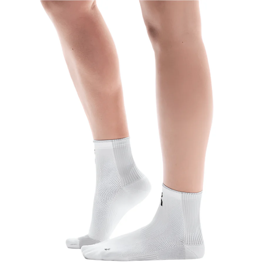 On Unisex Performance Run Sock Mid Rise SS25 - Image 3