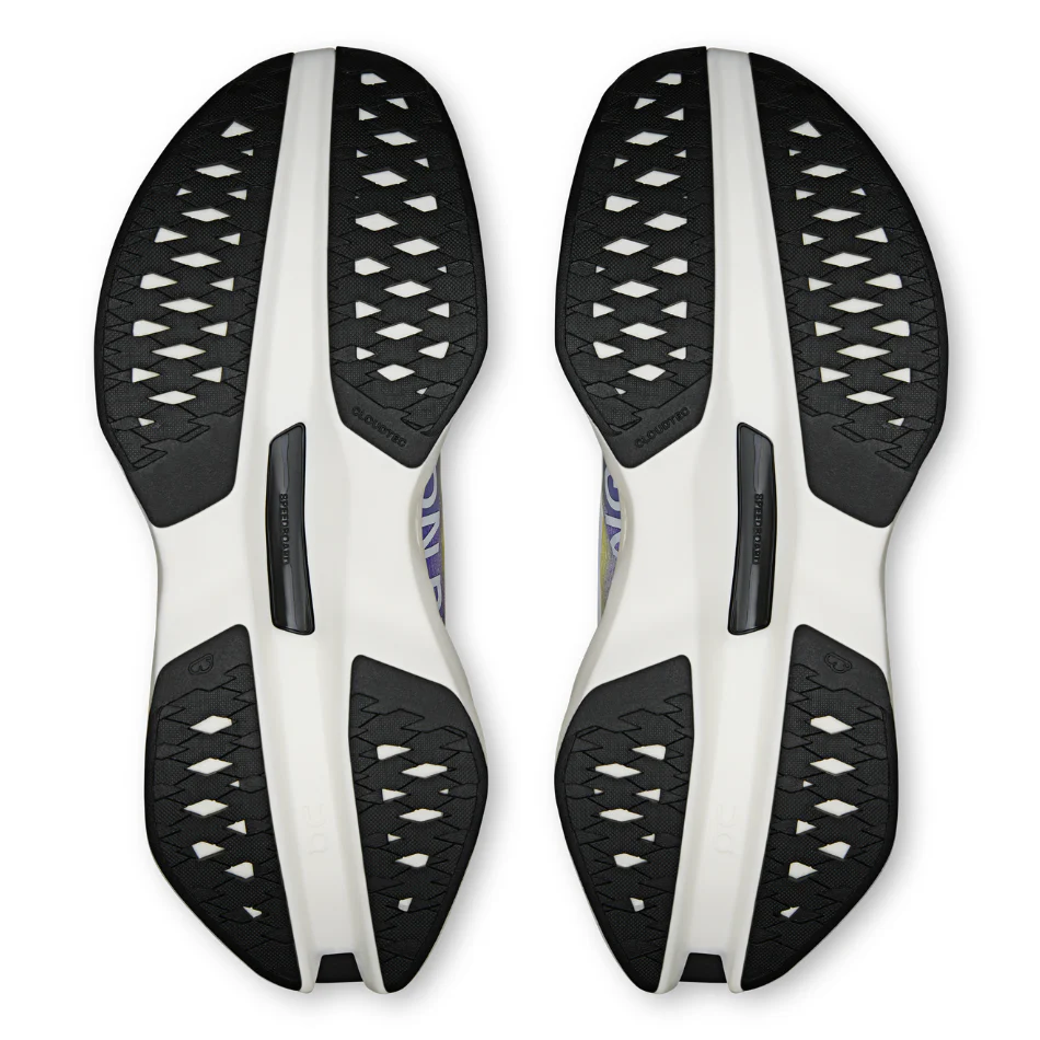 On Men's Cloudboom Max Running Shoes in White/Juniper SS26 - Image 2