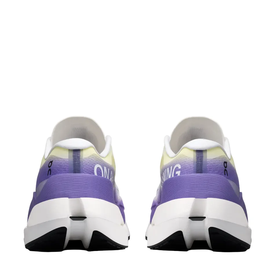 On Men's Cloudboom Max Running Shoes in White/Juniper SS26 - Image 3