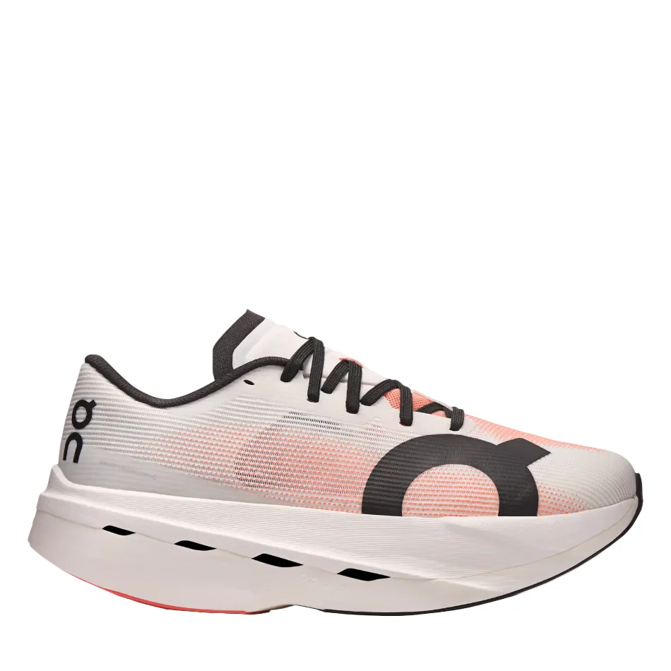 On Women's Cloudboom Volt Running Shoes in Ivory/Sunstone SS26
