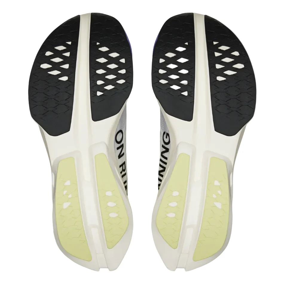 On Women's Cloudboom Strike Running Shoes in Juniper/Limelight SS26 - Image 2