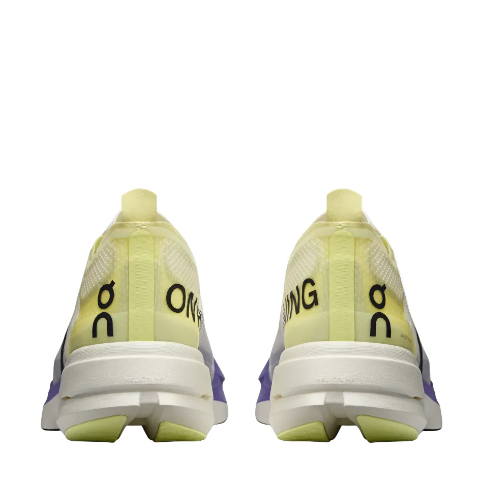 On Women's Cloudboom Strike Running Shoes in Juniper/Limelight SS26 - Image 3