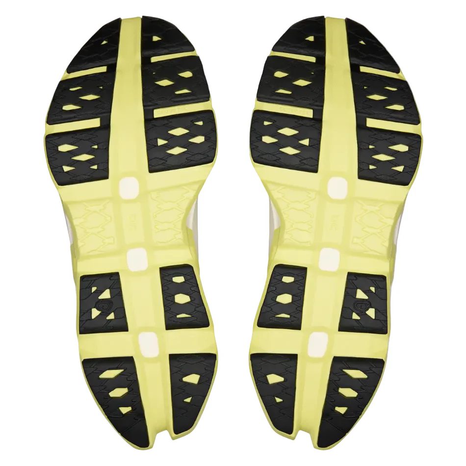 On Men's Cloudmonster 3 Hyper Running Shoes in Lily/Limelight SS26 - Image 2