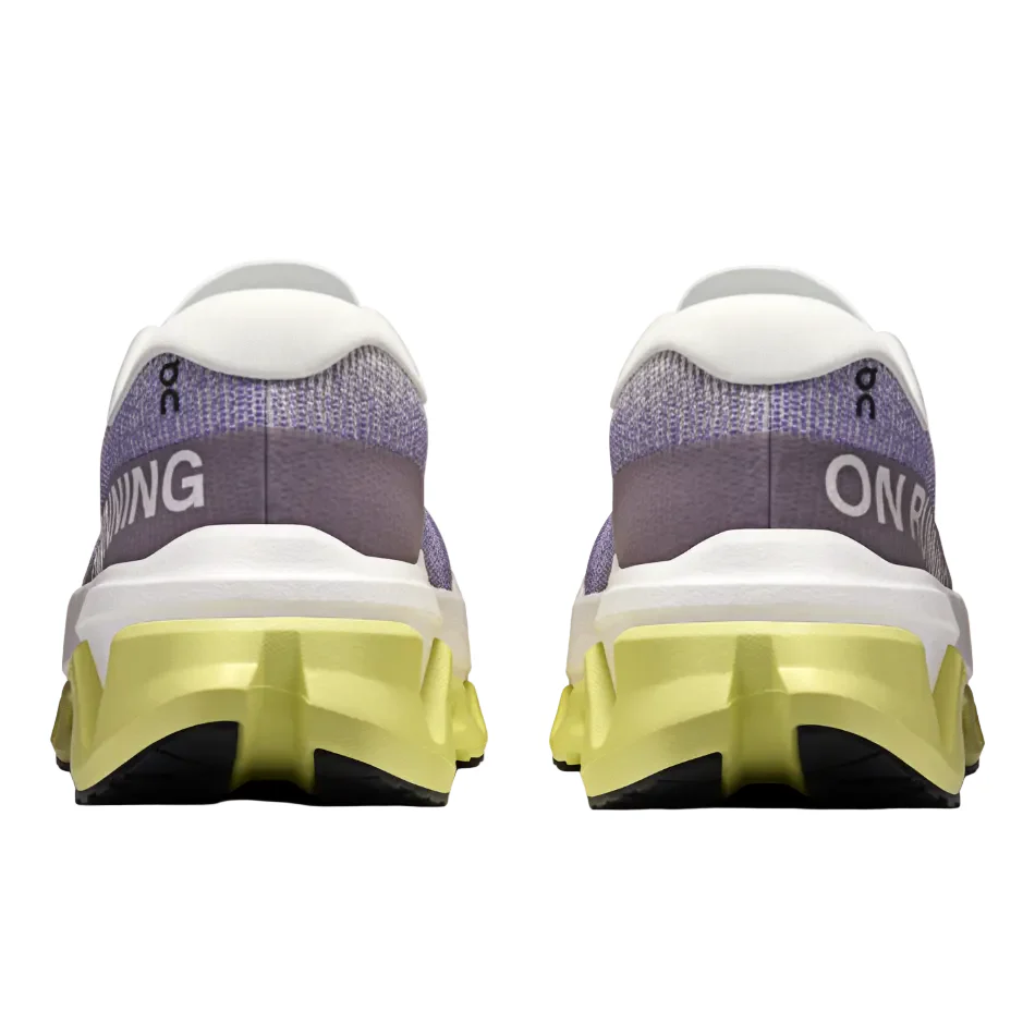 On Men's Cloudmonster 3 Hyper Running Shoes in Lily/Limelight SS26 - Image 3