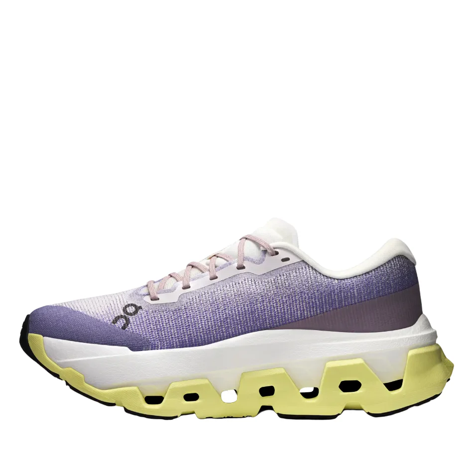 On Men's Cloudmonster 3 Hyper Running Shoes in Lily/Limelight SS26 - Image 6