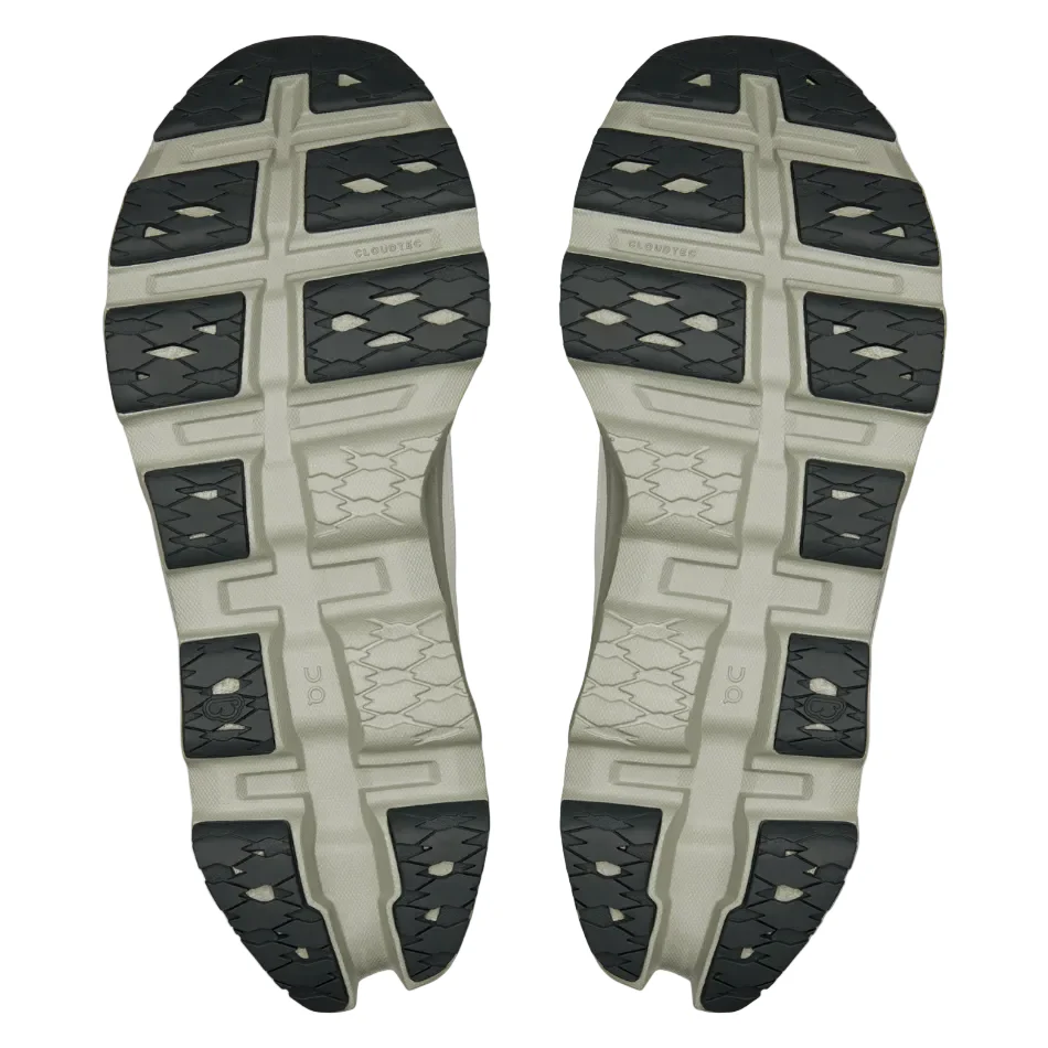 On Women's Cloudmonster 3 Running Shoes in Ivory/Tin SS26 - Image 2