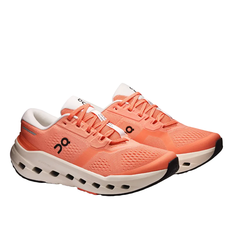 On Women's Cloudrunner 3 Running Shoes in Sunstone/Ivory SS26 - Image 4