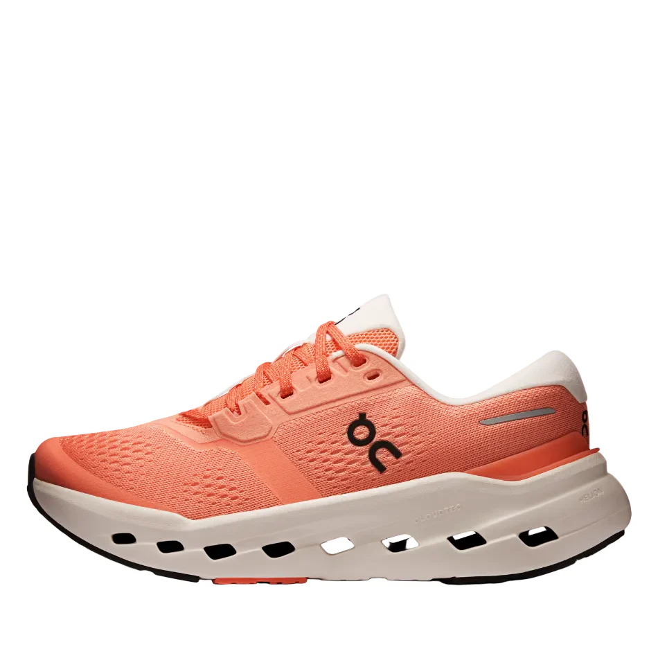 On Women's Cloudrunner 3 Running Shoes in Sunstone/Ivory SS26 - Image 6