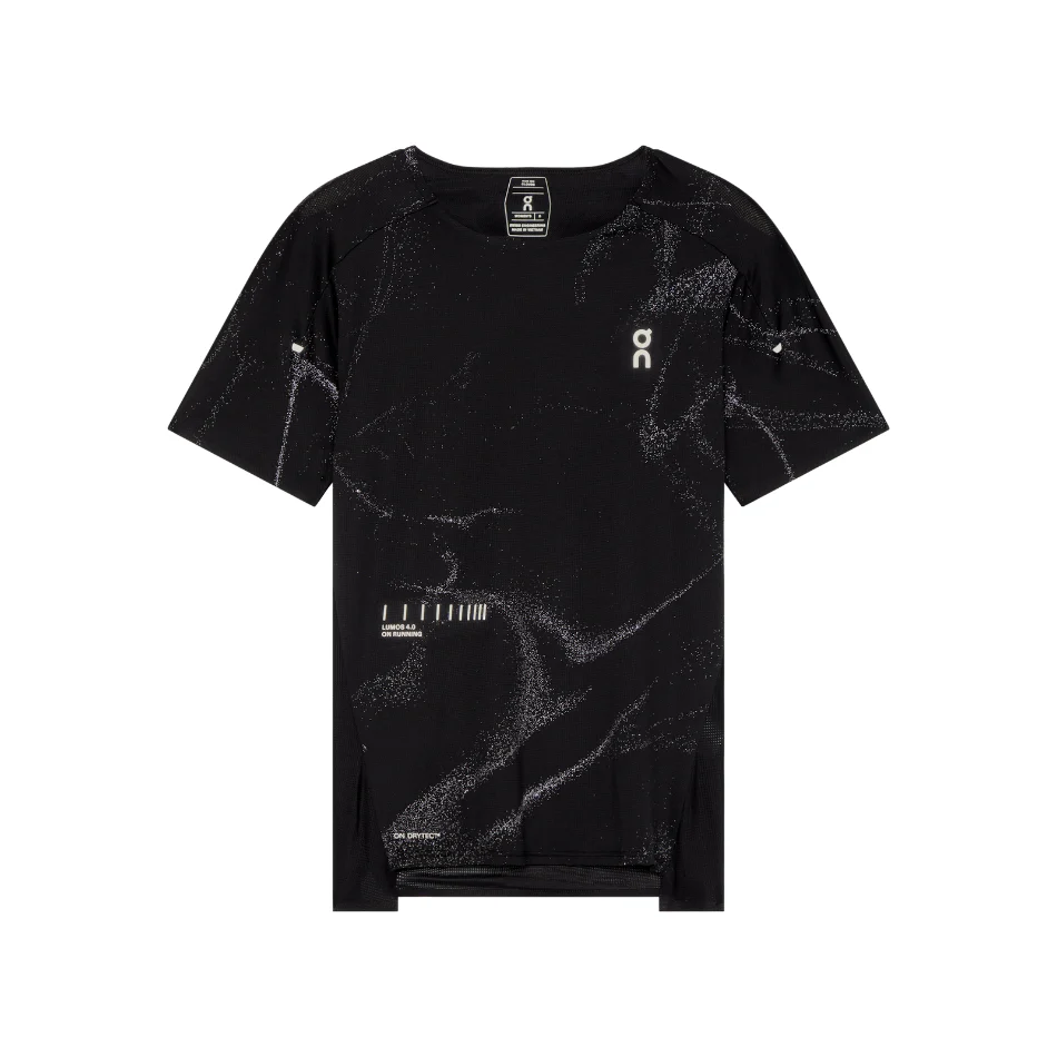 On Women's Performance-T Lumos in Black AW25