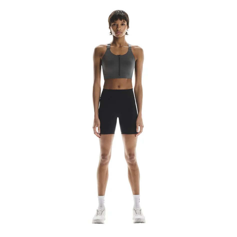 On Women's Performance Tights Shorts in Black SS26 - Image 4