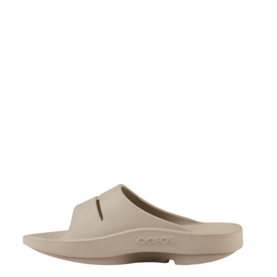 OOFOS OOahh Slide Sandal in Nomad SS25 - Image 3