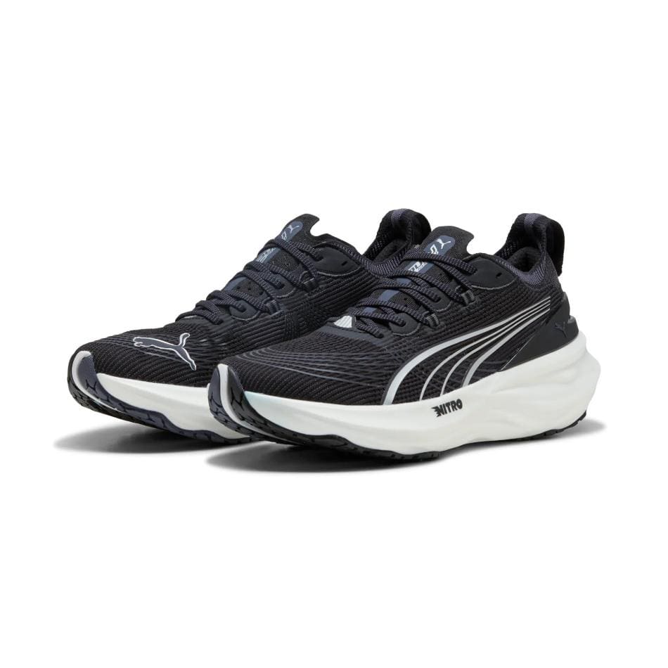 Puma Men's ForeverRun NITRO 2 Running Shoes in PUMA Black/PUMA White SS25 - Image 5