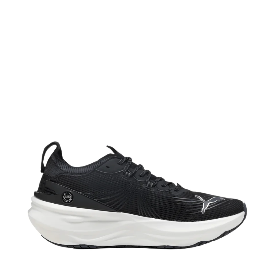 Puma Men's ForeverRun NITRO 2 Running Shoes in PUMA Black/PUMA White SS25 - Image 6