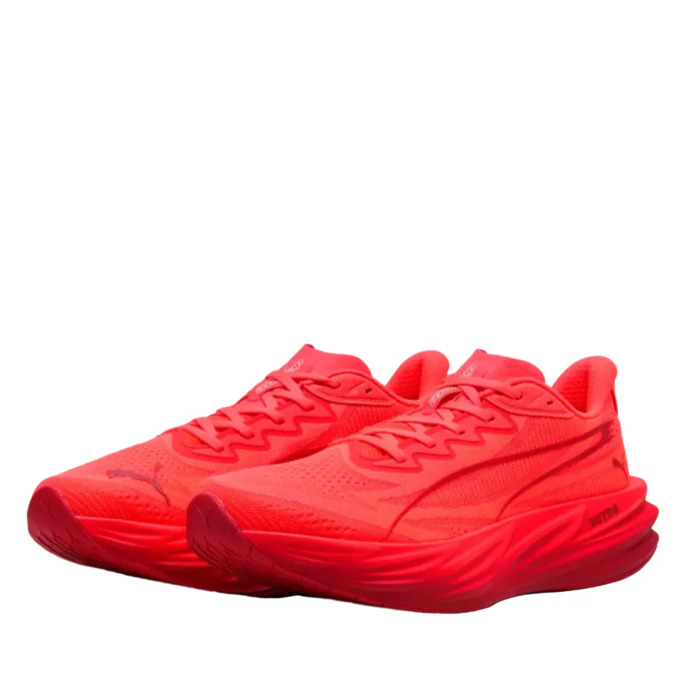 Puma Men's Deviate Pure Nitro Running Shoes in Ultra Red/Red Rhythm AW26 - Image 4
