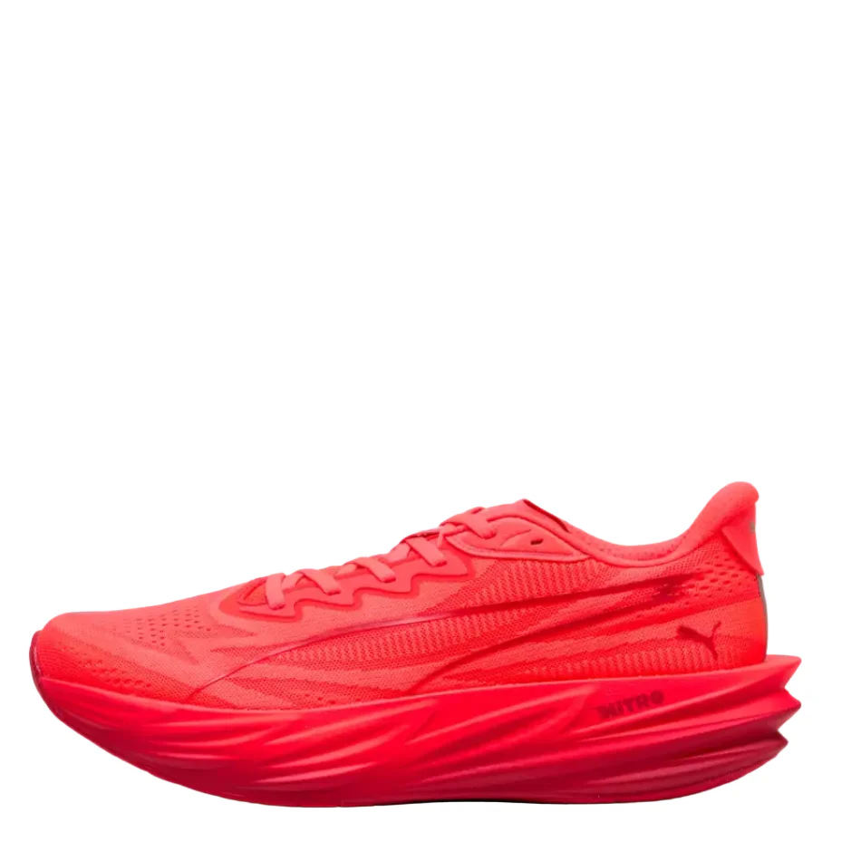 Puma Men's Deviate Pure Nitro Running Shoes in Ultra Red/Red Rhythm AW26 - Image 5