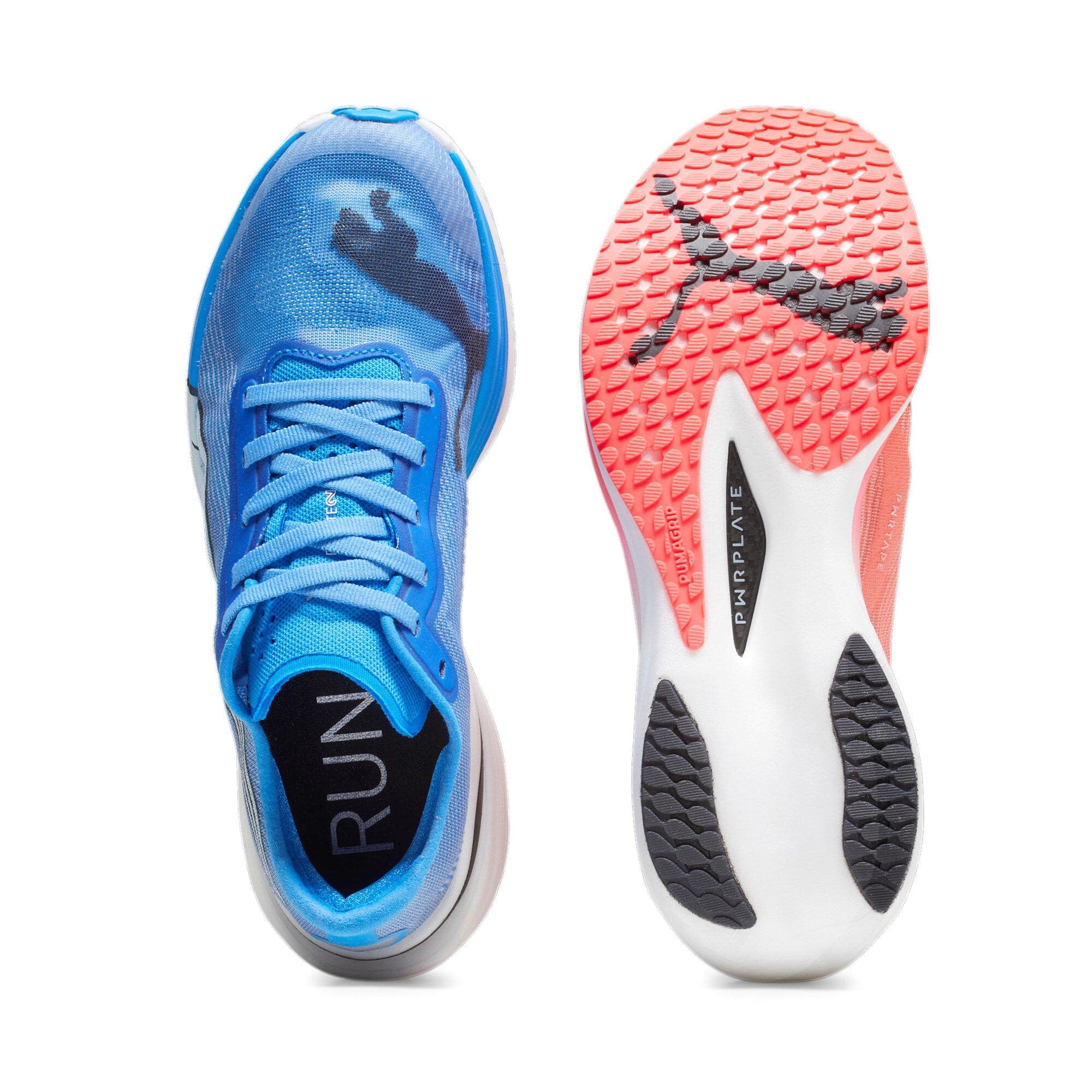 Puma Women's  Deviate Nitro Elite 2 Wns Fire Orchid-Ultra Blue - Image 3