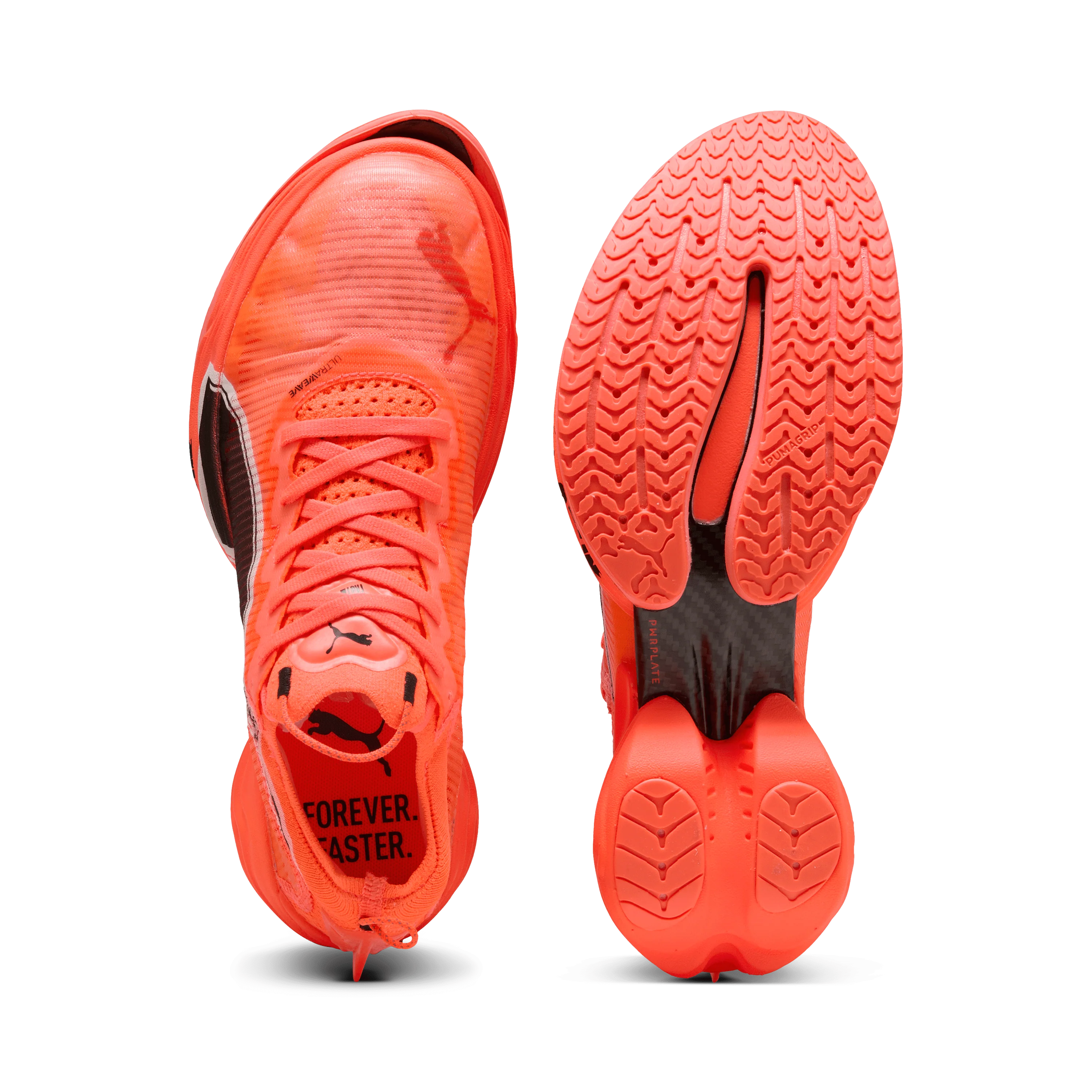 Puma Women's Fast-R NITRO Elite 2 Running Shoes in Glowing Red/Puma White SS25 - Image 2