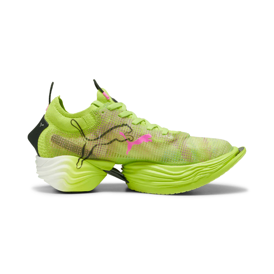 Puma FAST-R Nitro Elite 2 Psychedelic Rush  Women's  Running Shoes SS24 Lime Pow-Puma Black-Poison Pink