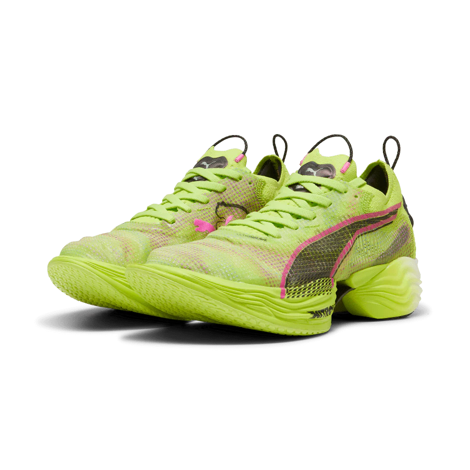 Puma FAST-R Nitro Elite 2 Psychedelic Rush  Women's  Running Shoes SS24 Lime Pow-Puma Black-Poison Pink - Image 2