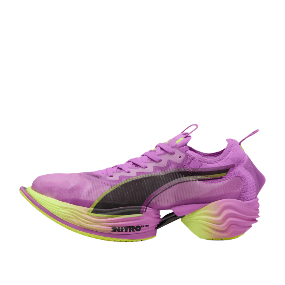 PUMA Women's Fast-R NITRO Elite 2 Running Shoes in Pure Magenta/Yellow Alert SS25 - Image 4
