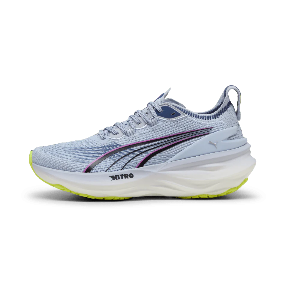 Puma Women's ForeverRun NITRO 2 Running Shoes in Cool Weather/Yellow Alert SS25 - Image 6