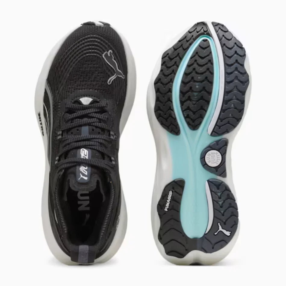 PUMA Women's ForeverRun NITRO 2 Running Shoes in PUMA Black/PUMA White SS26 - Image 2