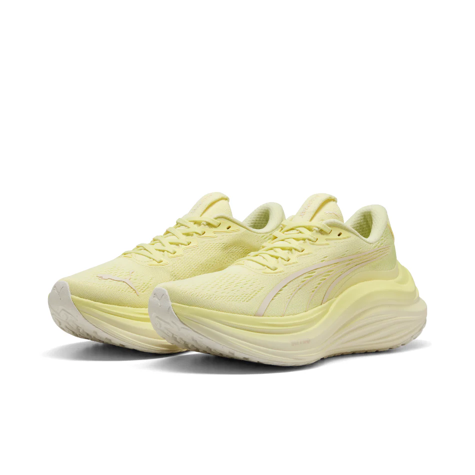 PUMA Women's MagMax NITRO Running Shoes in Gold Moon AW25 - Image 3