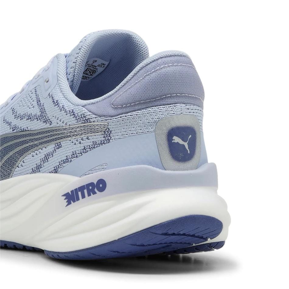 Puma Women's Magnify NITRO 2 Running Shoes in Cool Weather/Blue Crystal SS25 - Image 2